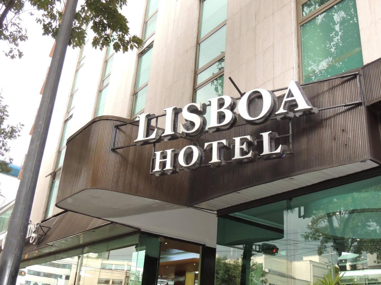 Lisboa Hotel Mexiko-Stadt Exterior foto